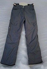 Rossignol Pantalone Neve Donna Piccolo Nero Conchiglia Snowboard Tasche Neve
