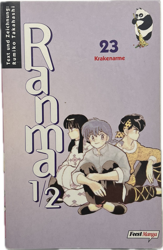 Ranma 1/2 23 Manga German