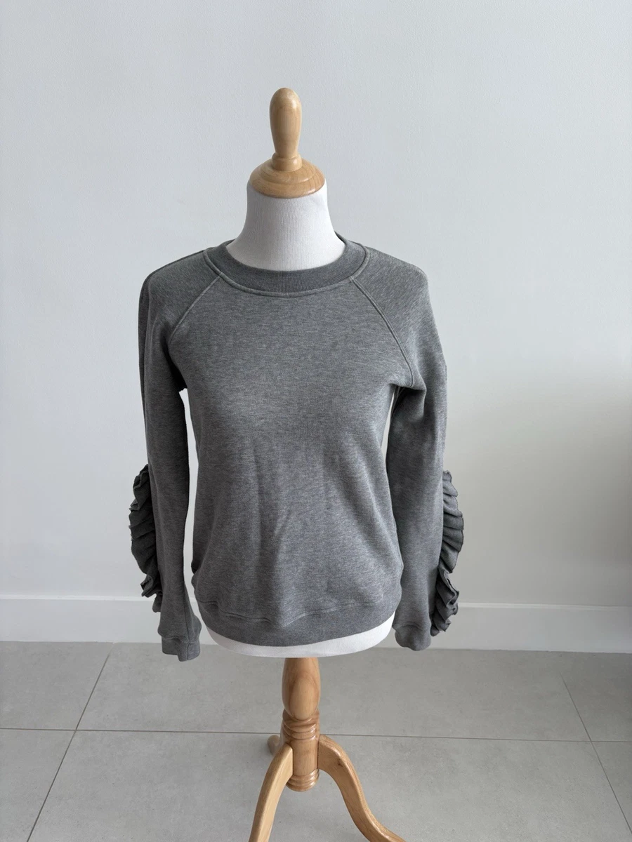 RED VALENTINO レース切替 ウール ニット グレー M Valentino Red Sweaters for Women for sale | eBay