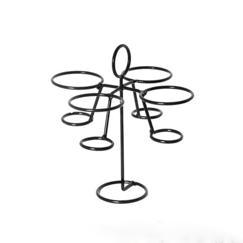 Iron Art Eishalter Schnee Kegel Ständer Gestell Eis Zubehör - Bild 11 von 11