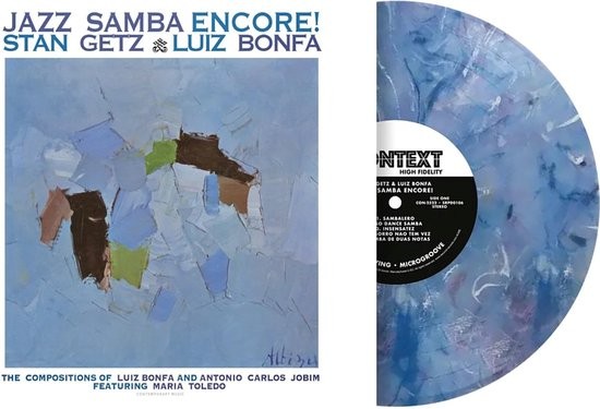Getz Stan And Bonfa Luiz - Jazz Samba Encore! (Blue Marble Vinyl)