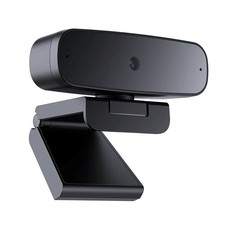 Full HD Plug Play 1080P Autofocus Webcam Web Camera w/ Microphones for PC Mac