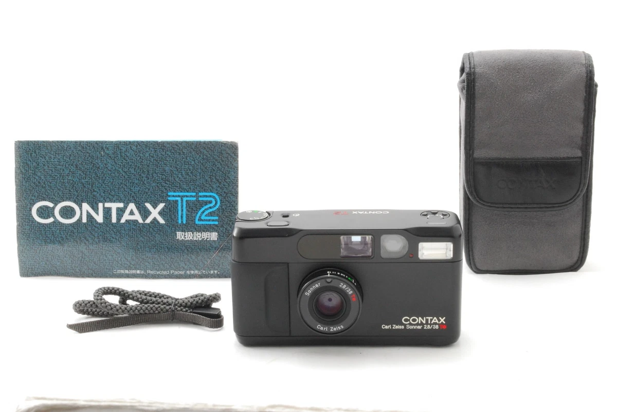Contax T2 Film Cameras for sale - eBay