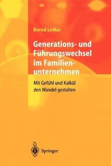 Generations- und Führungswechsel im Familienunterne... | Buch | Zustand sehr gut
