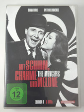 Mit Schirm,Charme Und Melone - Edition 1 (8 DVDs) Gebr. -