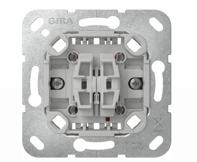 Gira System 55 Schalter Wippe Taster UP Wippschalter Serien Einsatz 310500