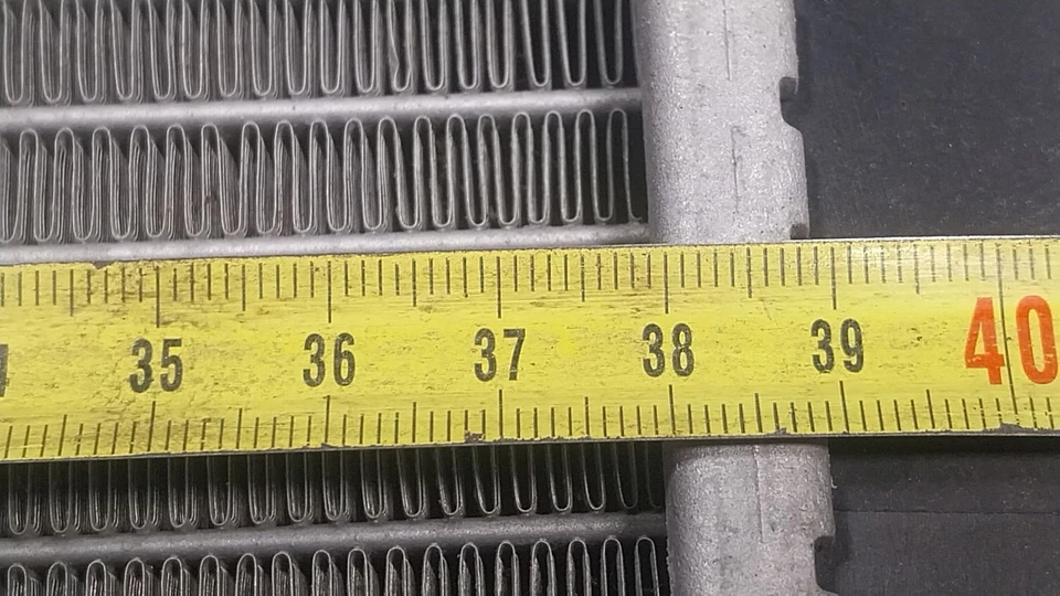 1330P9 RADIATEUR D´EAU / 9685852680 / 17490420 POUR PEUGEOT 2008 I CU_ 1.6 HDI - Photo 3/4