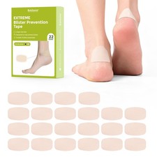 Extra Large Moleskin Pads for Blisters   22 Count Adhesive Moleskin for Feet,...