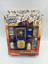 Teeny Tinies CINEMA STAND Mini Playset Toy 20 Piece NEW  Dollhouse Miniatures