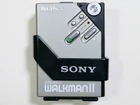 SONY WM-2 Stereo Walkman Portable Cassette Player; powers on, but no transport