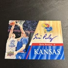 2013 Upper Deck Kansas KU Jayhawks Eric Pauley #54 Autograph Auto