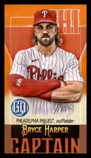 2021 Topps Gypsy Queen - Captains Minis Bryce Harper #CM-BH