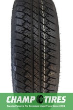 P25570r18 Bridgestone Dueler At Rh-s 113 T Used 1232nds