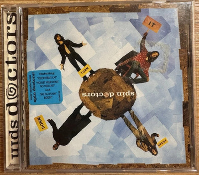 CD SPIN DOCTORS - TURN IT UPSIDE DOWN (NEUWERTIG)
