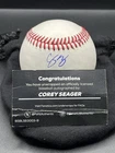 New ListingFanatics Under Wraps Autographed Baseball Corey Seager- Texas Rangers