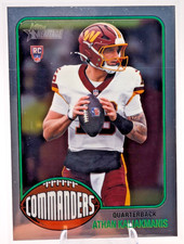 2026 Topps Heritage Football #143 Athan Kaliakmanis RC Chrome