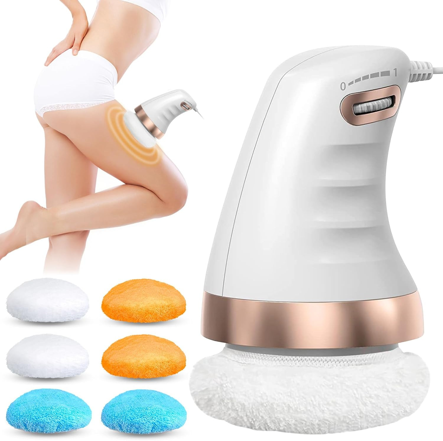 Body Sculpt Massaggiatore Anticellulite Professionale 6 Color Pack