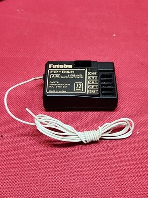 Vintage Futaba :FP-R4H 4 Channel Digital Proportional 72MHz AM Micro Receiver #2