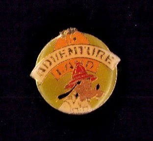 Disney Disneyland Adventure Land 30th Anniversary Goofy Fireman Pin