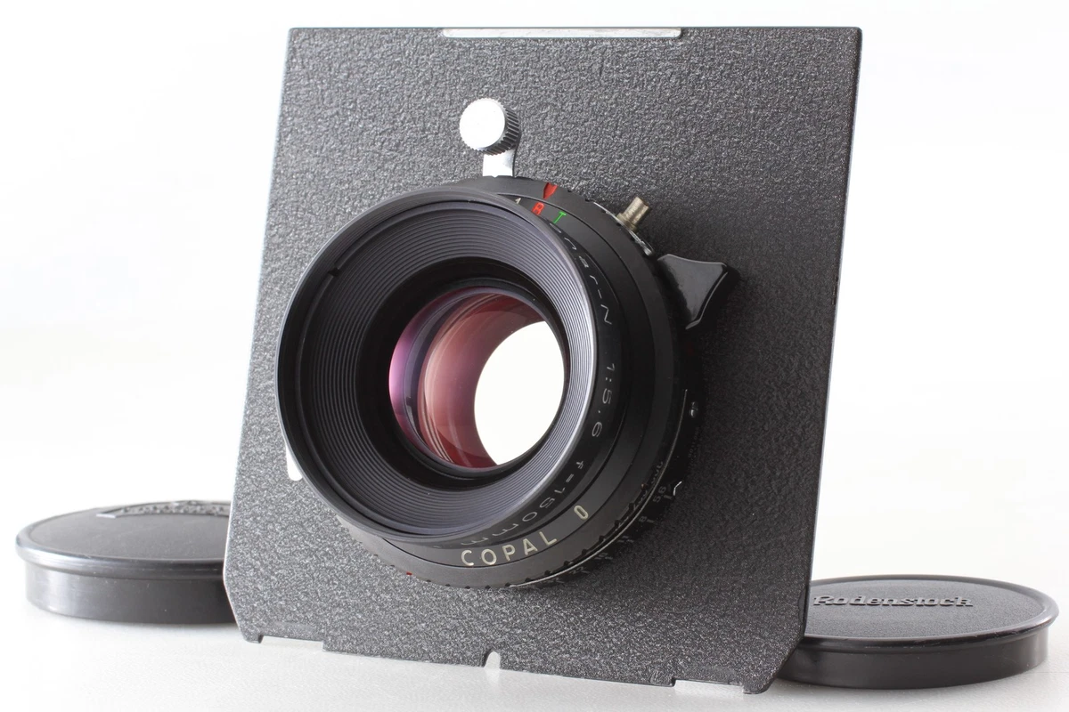 Rodenstock 150mm Focal Camera Lenses for sale | eBay