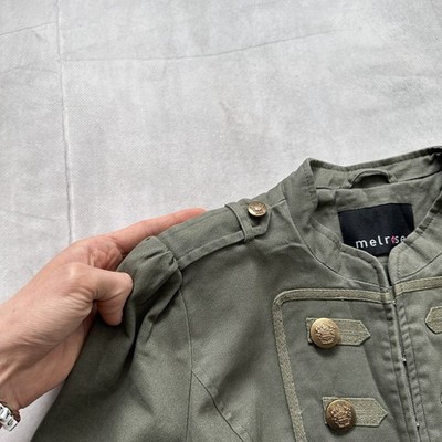 00s Napoleon Military Jacket Vintage Gothic Hysteric Glamour Tripp