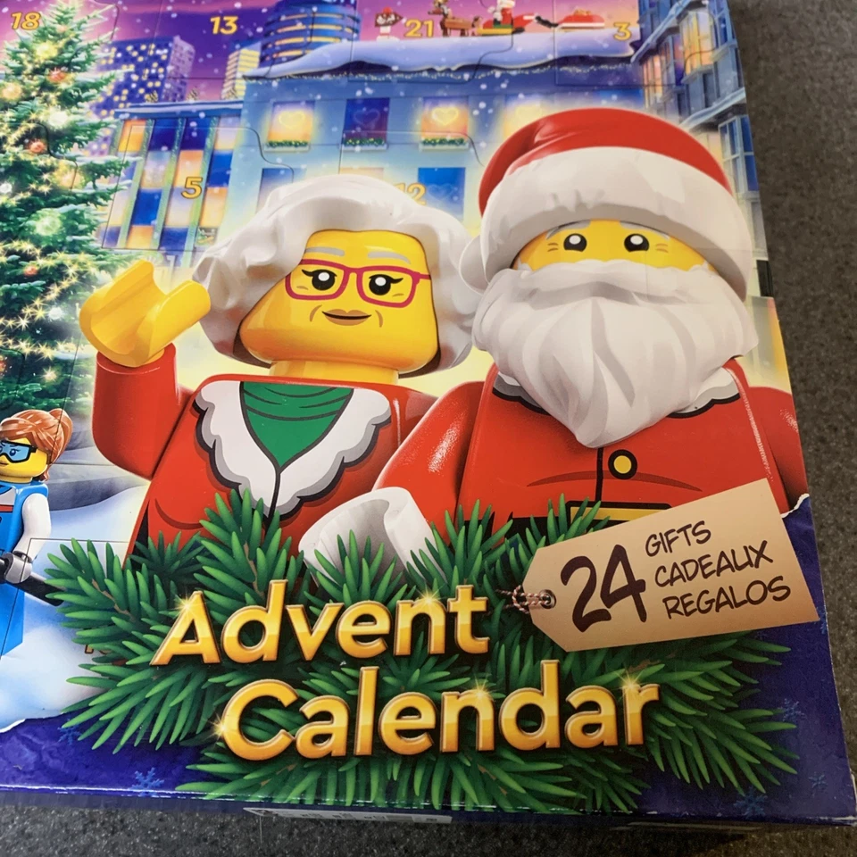 Lego City Advent Calendar 2023 (60381) New & Sealed Christmas Holiday Santa - Image 3 of 4