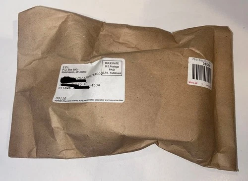 Vintage 1997 Kenner Mail Away B'omarr Monk Figure. Sealed In Mailer!