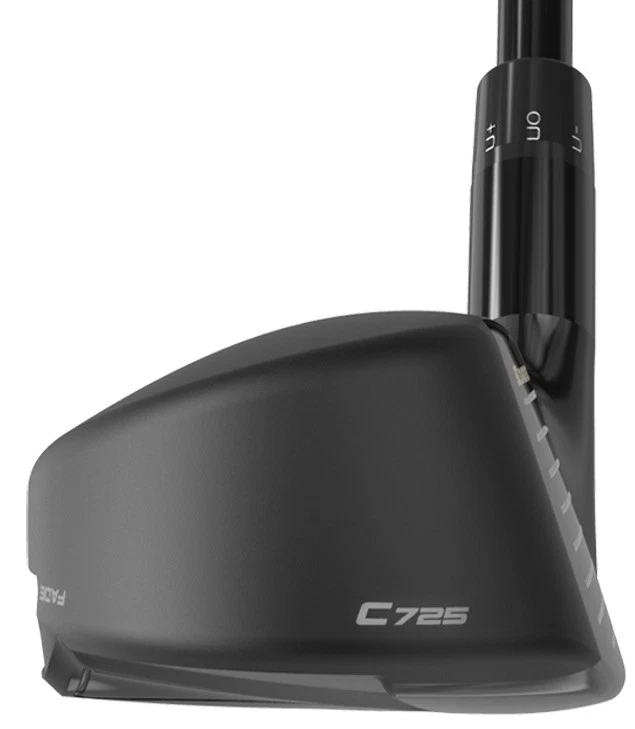 New Tour Edge Golf Exotics C725 Hybrid 21* #4 Extra Stiff Flex [Denali Blue 80] - Image 3 of 4
