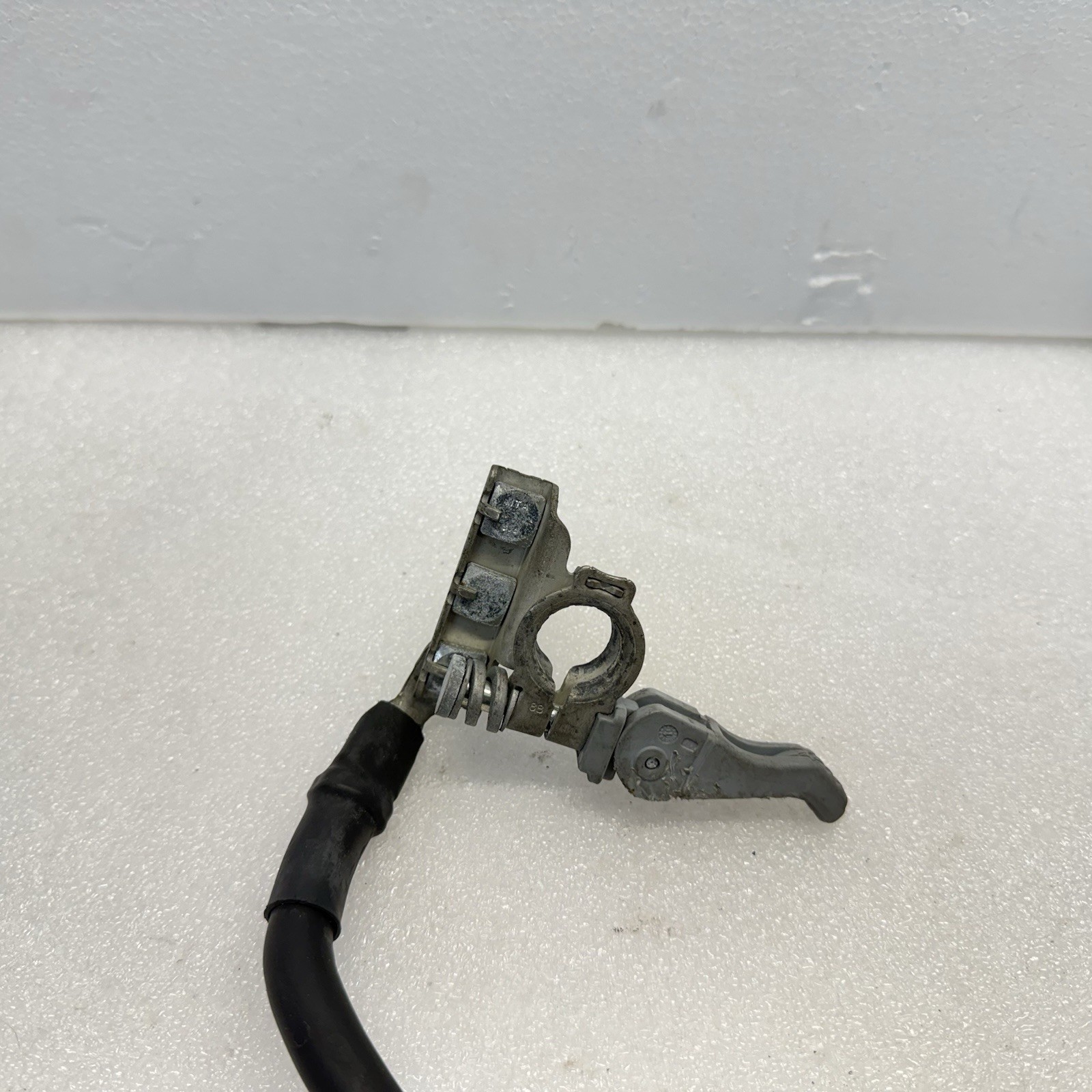 03-13 Maserati Quattroporte M139 Negative Battery Terminal Cable Wire 214194 OEM