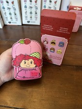 Collectibles: Raspberry Tart Bag Keychain - Strawberry Shortcake - OPEN - New