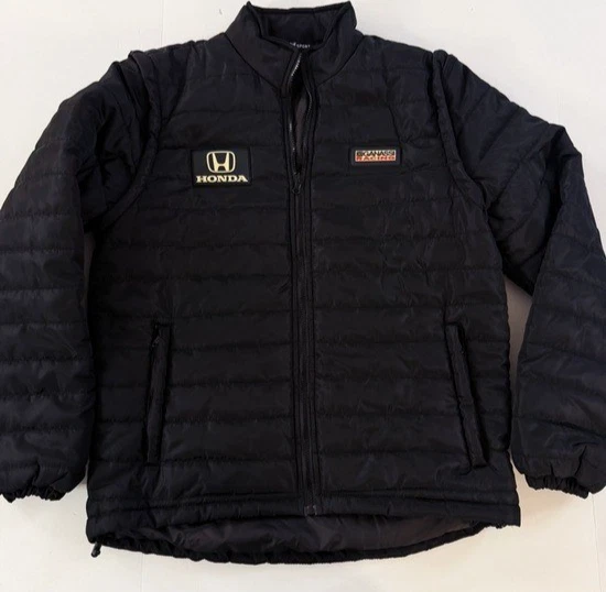 Marwin Sports Ganassi Racing Coat Vest Convertible Honda Mens XL - product detail image 1