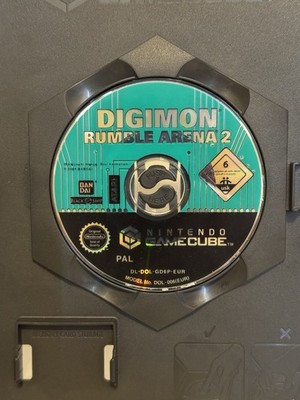 Digimon Rumble Arena 2 - GameCube PAL