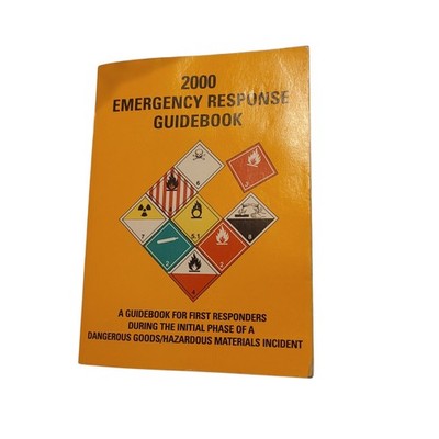 2000 Emergency Response Guidebook For First Responders During Initial Phase Of H