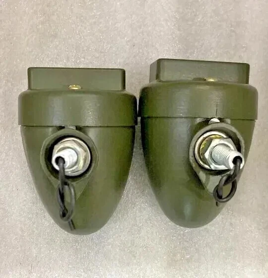 Jeep Willys Ford Blackout Cat Eye Marker Light (Pair) | Fit For - Image 4 of 4