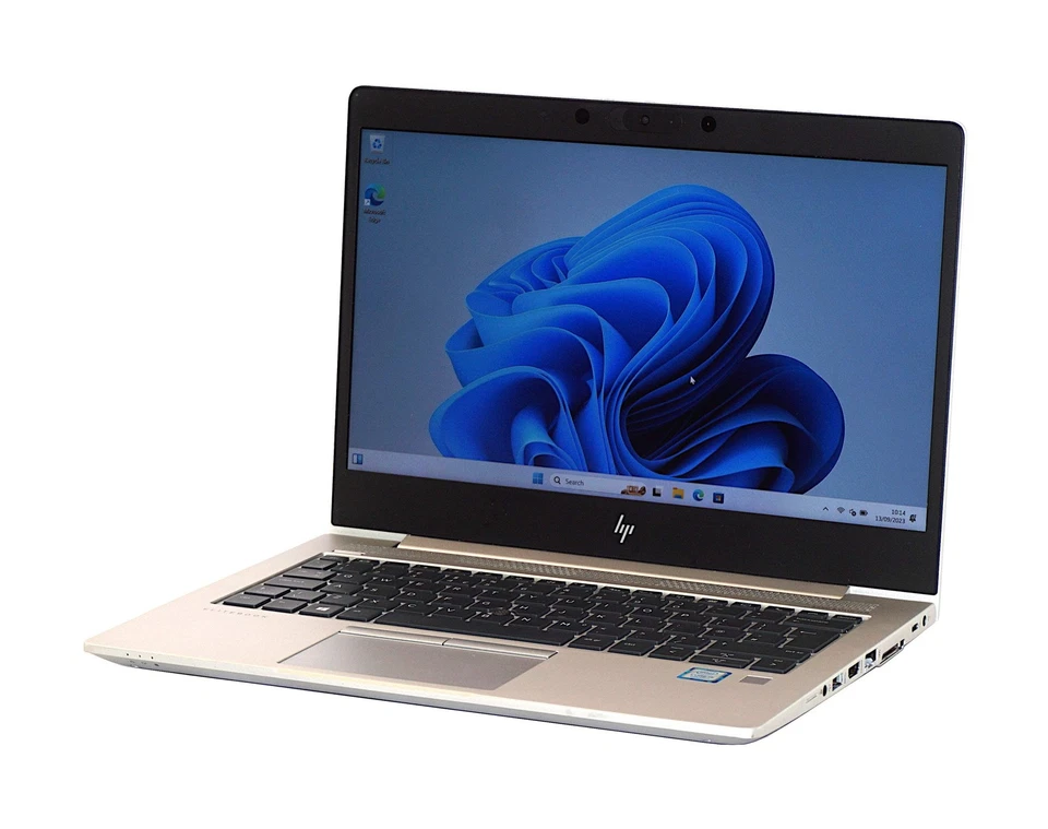 HP EliteBook 830 G6 Laptop, 13.3" Touch i5 8th Gen, 8GB RAM, 256GB SSD, Win11 - Image 2 of 4