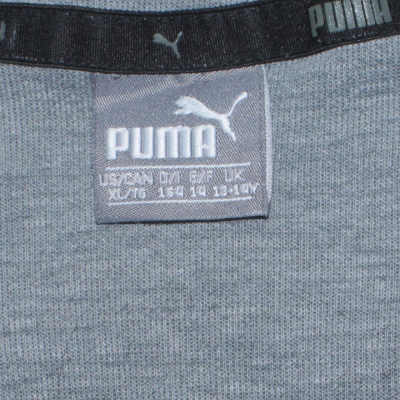 Puma Grey Hoodie Womens Xl image 7