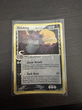 Nidoking (Delta Species) 6/101 Dragon Frontiers Holo