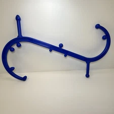 Body Back Buddy Massage Cane Blue Trigger Point Tool Pain Relief Made In USA