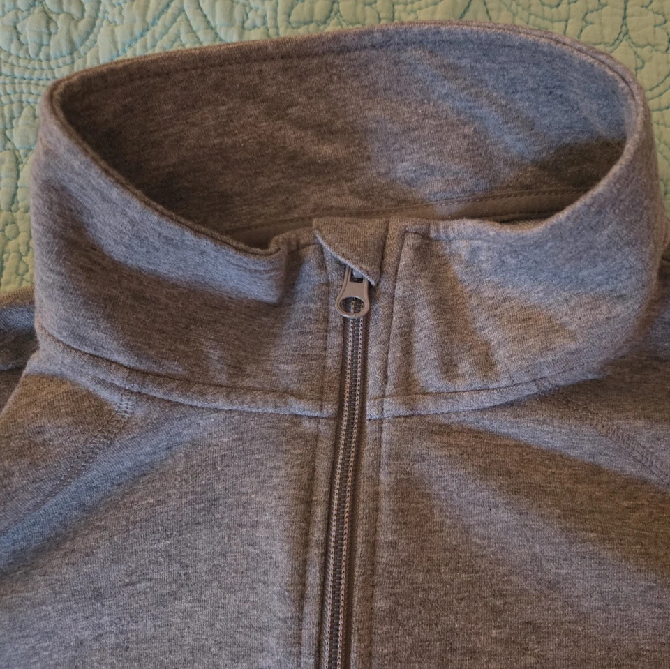 Девочек Danskin теперь серый молнии куртка большой 12/14 - Изображение 3 из 4