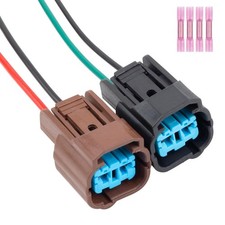 Transmission Linear Control Shift Solenoid Connector Wiring Pigtail Fit for A...