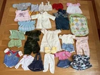 Vintage CABBAGE PATCH KIDS Doll Clothes COLECO & Unbranded CPK Clothing Lot