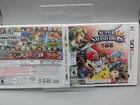 Super Smash Bros (Nintendo 3DS) CIB Case And Manual Only