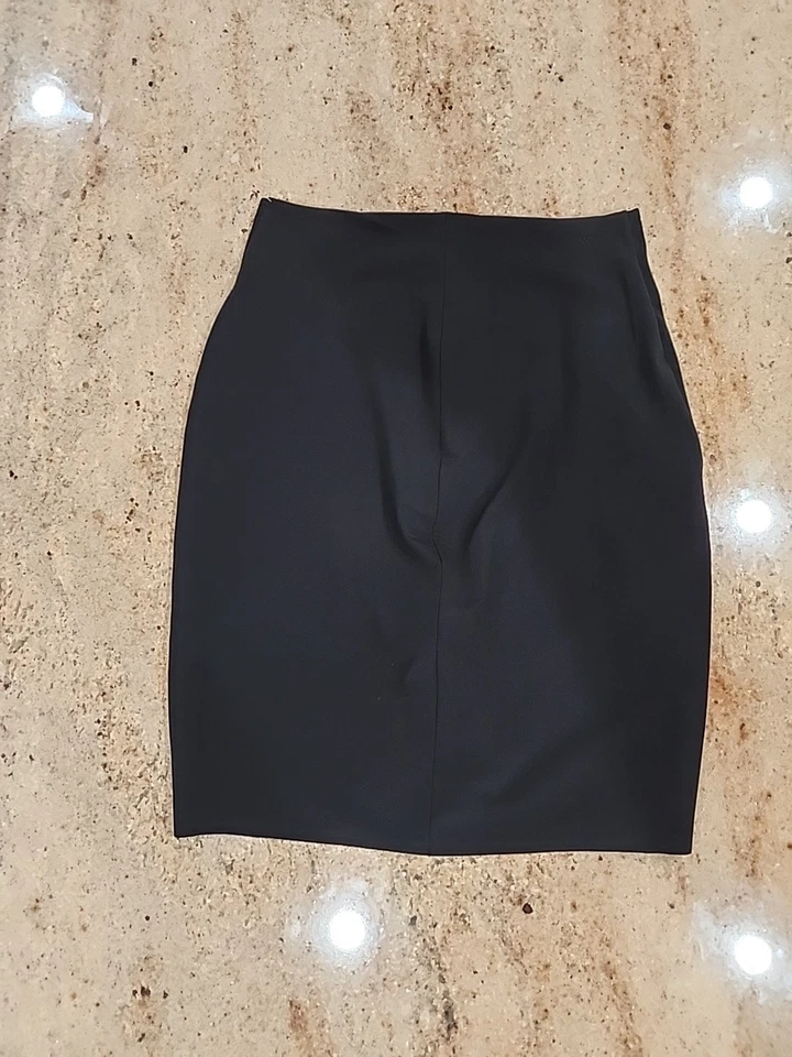 Nuevo Para Mujer COMMANDO Negro Medio Slip Con Control Corto Talla S Foto 4 de 4