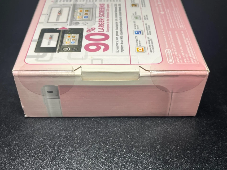 Nintendo 3DS XL Pink / White🔥RARE🔥Brand New Sealed Console System Handheld A23 - Image 4 of 4