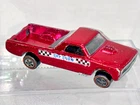Vintage Original HOT WHEELS REDLINE * SKYSHOW FLEETSIDE * Rose * No Ramp *