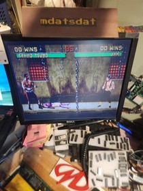 MORTAL KOMBAT 2 PLUS +  PCB JAMMA ARCADE 8 MEGABYTE ROM SET USED!!!!! MIDWAY