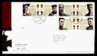 DR WHO 2006 GB FDC VICTORIA CROSS ANIV COMBO R42091
