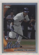2010 Topps Chrome Refractor Ruben Tejada #201 0g27