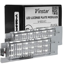 LED Kennzeichenbeleuchtung für CHEVROLET Malibu 13-15 Camaro 14-17 Volt -15