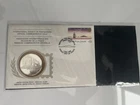 22 Grams 925 Sterling Silver Medallion - ISP FDC Com. British Virgin Islands